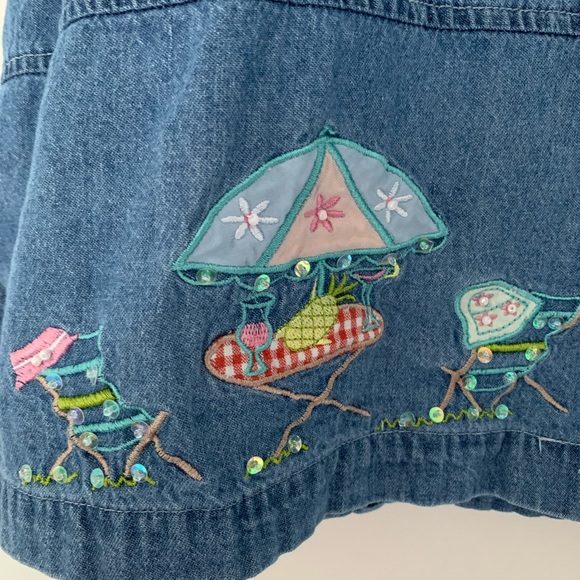 Denim Button Up - Picture 4 of 7